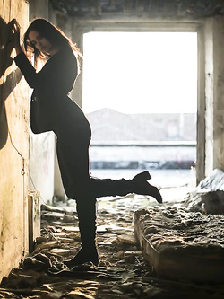 Foto porno hot di mistress Audrey Martin