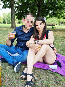 la mia porca scosciata