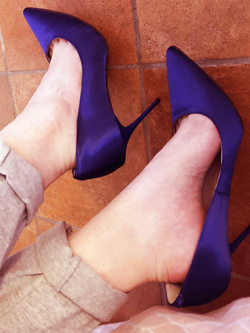 Blue shoes Parte 2