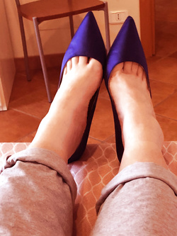 Blue shoes Parte 2