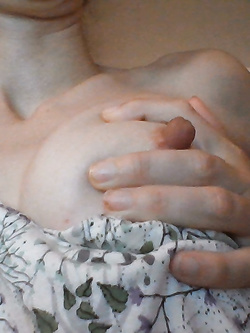 Seno nudo molto semplice