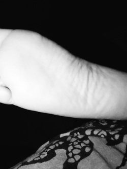 ....cominciamo il tour partendo dal basso...piedini 1