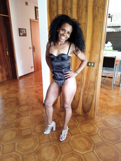 Maria moglie colombiana