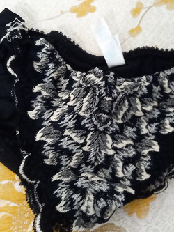 Intimo da troia di mia m