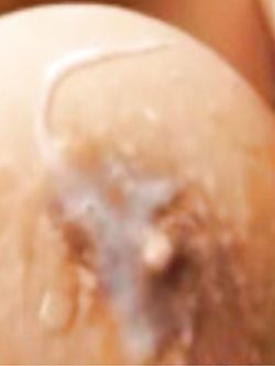 Sborrata sulle mie tette