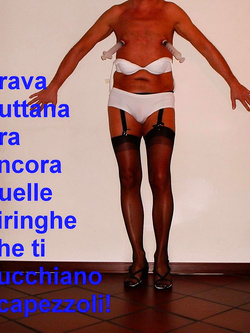 strizzata di capezzoli