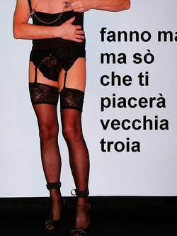 indosso mutandine con delle puntine