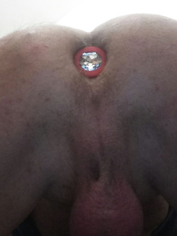 Sex toy, plug in da passeggo