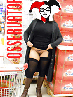 Esibizionismo outdoor