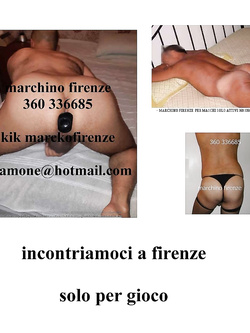 gay a firenze indosso autoreggenti e tanga