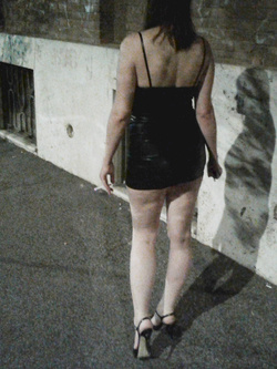 Prostituta per gioco, inculata sul serio... Giorgia Villain