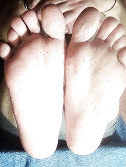 My feet