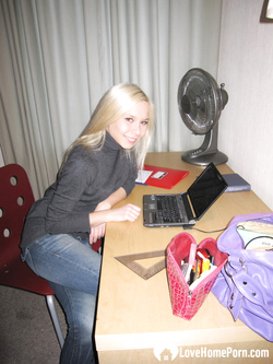 Sexy posing before I go to work