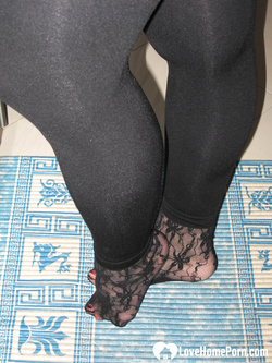 Sexy posing before I go to work