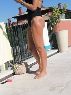 Mia moglie 42 anni veneta