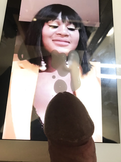 Sborrata per la mia troia Black vogliosa - prima parte