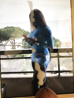 La Troia Black vuole bere la mia sborra come una cagna