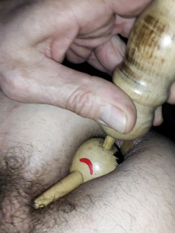 dildo anal
