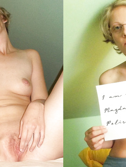 Magada Polish natural web whore