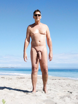 True nudist flashing