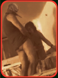 Anal dai capelli bruni