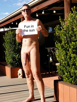 True nudist flashing Parte 2