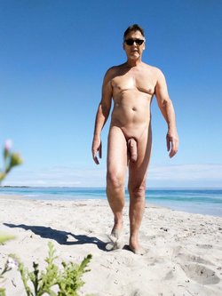 True nudist flashing aa