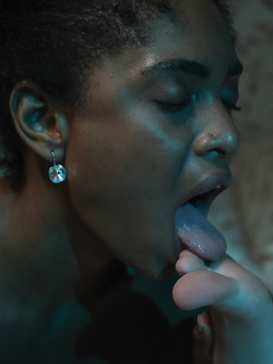 Lesbian interracial love