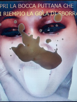 Signora Salerno63 e Sara Bellini sborrate sul viso