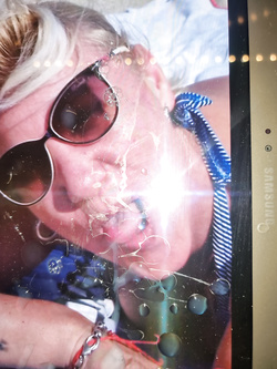 Romeolovebbw2 sborra il viso della mia Signora