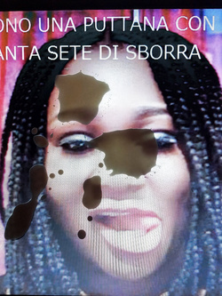 Sara Bellini vuole la sua dose di sborra