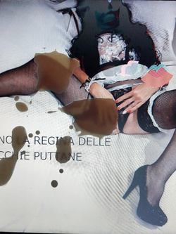 Salerno63, La vecchia puttana vuole ancora sborra