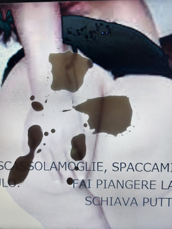 Salerno63, La vecchia puttana vuole ancora sborra