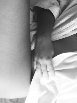 Doccia prima di andare a dormire...