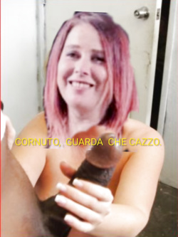 Moglie dedica questo album al cornuto