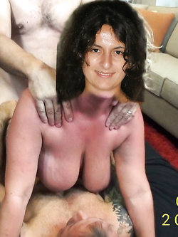 BadyGiulia si fa puttana dei neri e vecchi porci