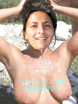 BadyGiulia si fa puttana dei neri e vecchi porci