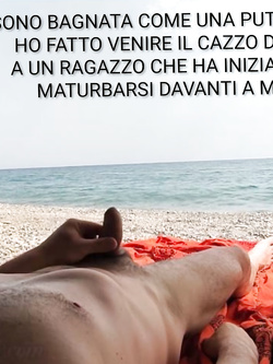 La moglie nudista si fa puttana per i guardoni
