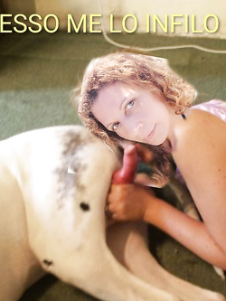 Mi ha chiesto di fare sua moglie puttana