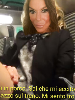 La bresciana si la puttana