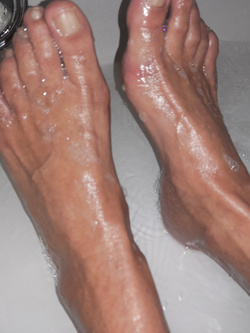 Mentre faccio la doccia