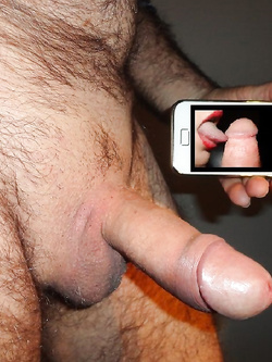 SELFIE CON IL MIO CAZZO