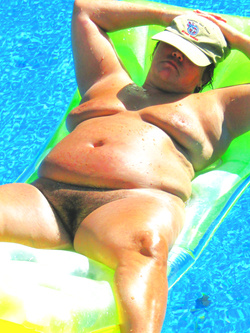 Angela a Fat Whore Naked and Exposed