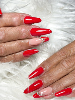 TROIA puledrona 64 anni ficona slabbrata