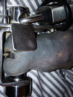 ..mmm, lei mi vuole sempre così!