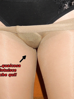 ...ancora sotto alla gonna