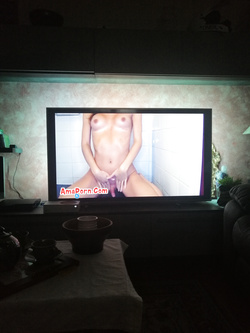 Io con il cazzone duro