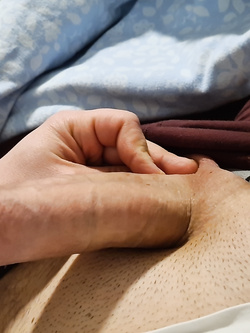 Il mio cazzone pronto all'uso