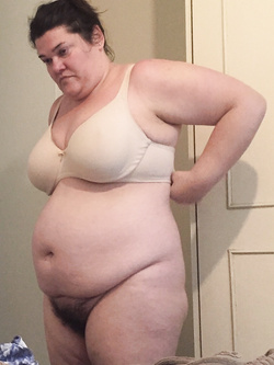 Exposed Unaware BBW Wife Sal Taking Off Bra And Panties