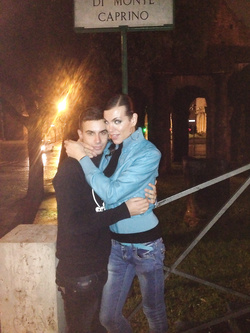 STA NOTTE A CARACALLA SAN SABA CLICCA